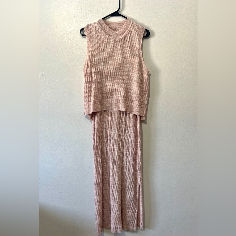 Flag & Anthem NWT Addison Mixed Media Sweater Dress - XL - Picture 9 of 16